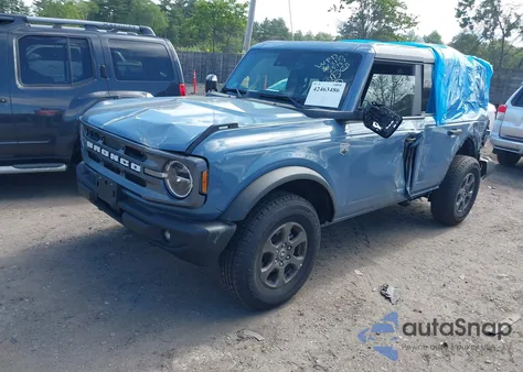 2024 Ford Bronco Big Bend from USA, damaged, VIN 1FMDE7BH9RLB34429